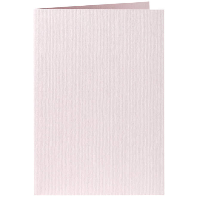 Correspondentiekaart Papicolor dubbel 105x148mm lichtroze pak à 6 stuks
