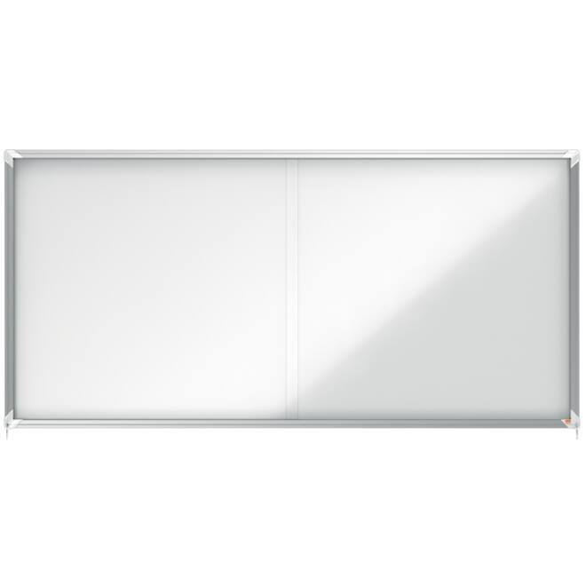 Binnenvitrine Nobo Premium Plus 27x A4 schuifdeur magnetisch