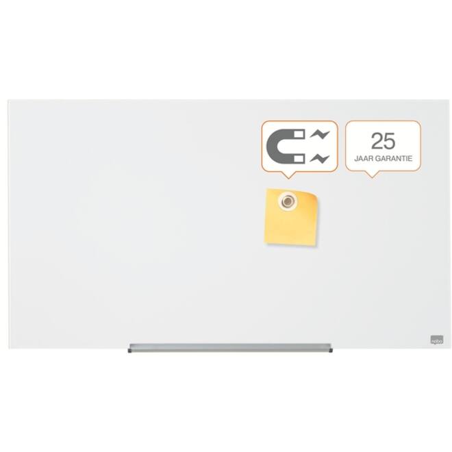 Glasbord Nobo Impression Pro 993x559mm briljant wit