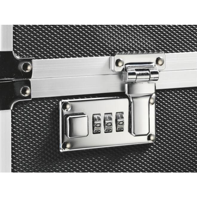 Hangmappenkoffer afsluitbaar Leitz 6714 zwart