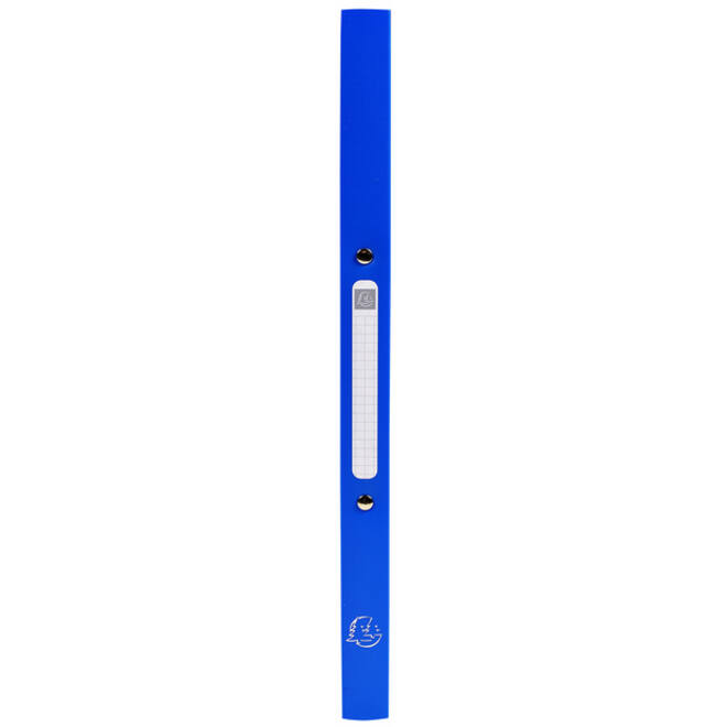 Ringband Exacompta A4 2-rings O-mech 15mm PP blauw