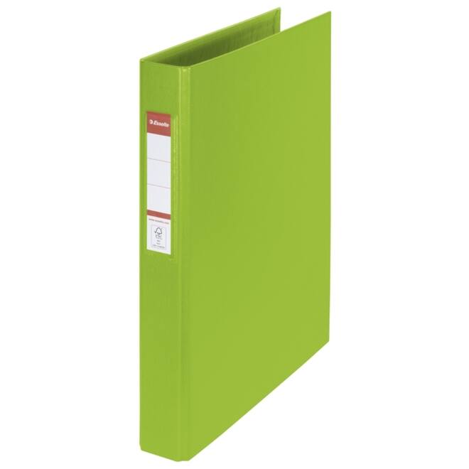 Ringband Esselte VIVIDA A4 42mm 30% gerecycled PP folie groen