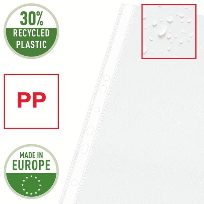 Showtas Esselte PP A3 recht 50 stuks