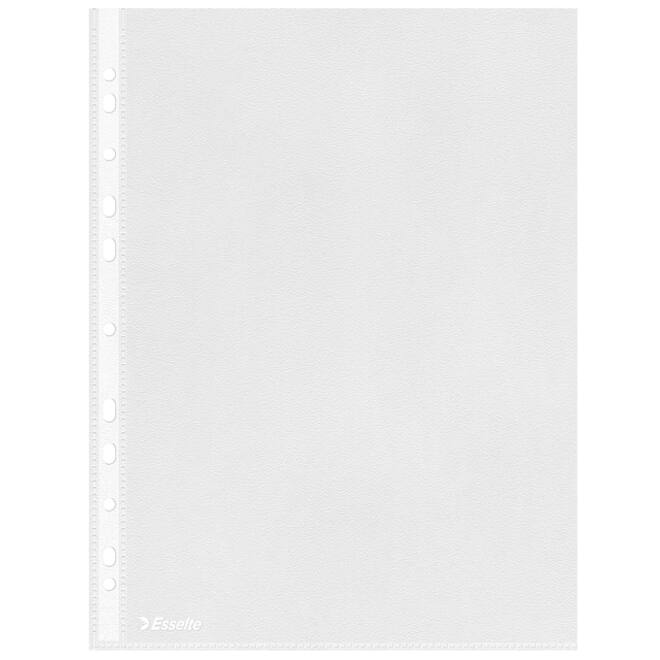 Showtas Esselte Economy copy safe 0.05mm PP A4 100 stuks