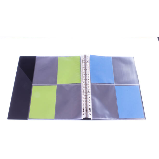 Fototas Multo A4 23-gaats 4-vaks 10X15cm PP transparant 10 stuks