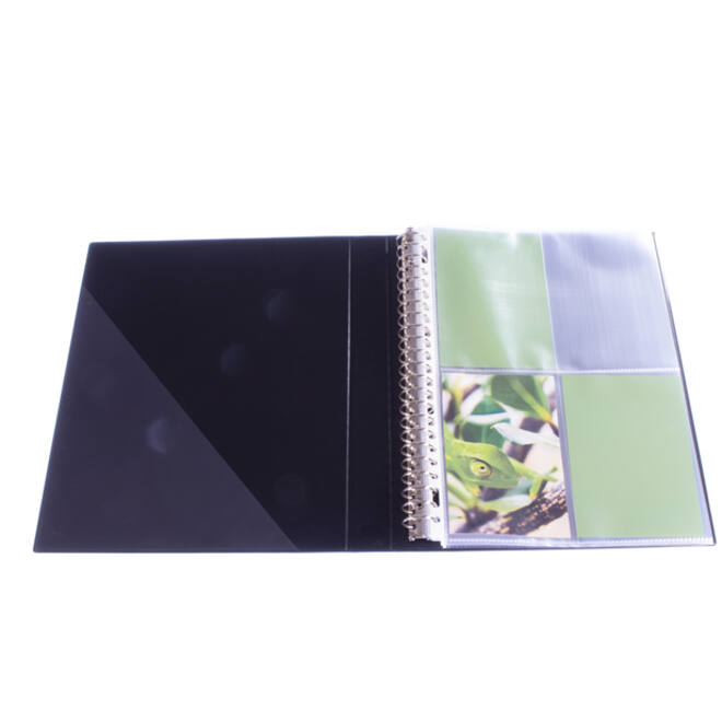 Fototas Multo A4 23-gaats 4-vaks 10X15cm PP transparant 10 stuks
