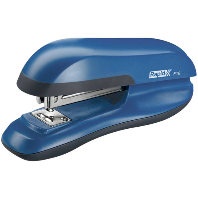 Bureaunietmachine Rapid Fashion full-strip F16 20 vel blauw