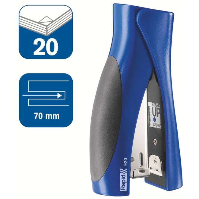 Nietmachine Rapid Fashion Ultimate standup F20 20 vel blauw