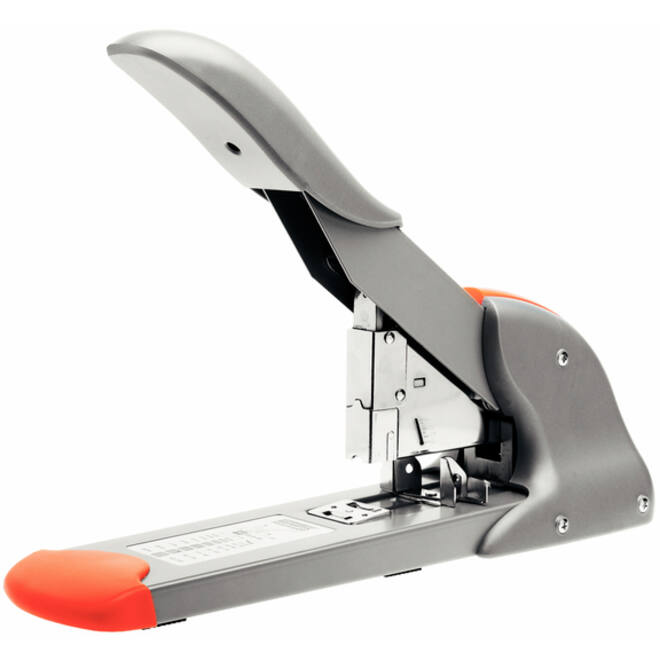 Nietmachine Rapid Fashion Heavy Duty HD210 zilver/oranje
