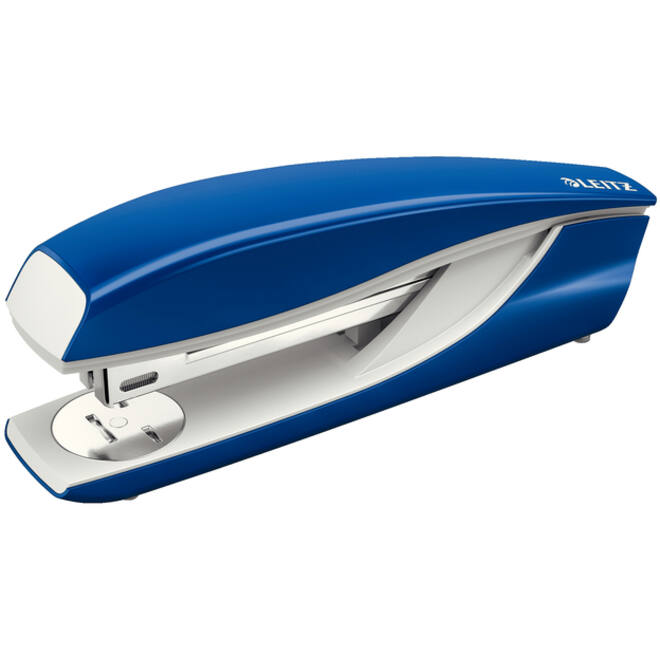 Nietmachine NeXXt metalen full-strip 40 vel blauw