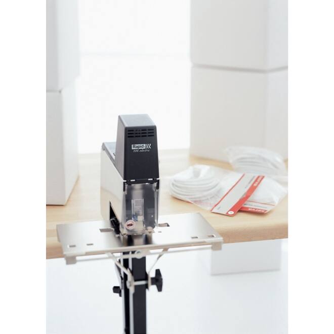 Nietmachine Rapid Classic 106E elektrisch 66/6-8 50 vel wit/zwart