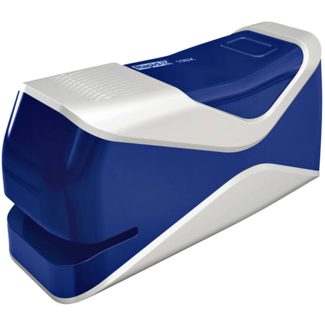 Nietmachine Rapid Elektrisch 10BX 10vel blauw/wit