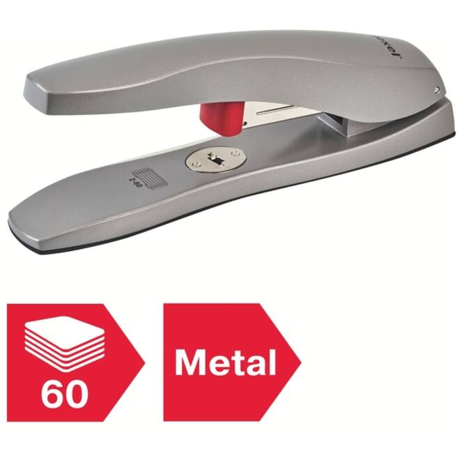 Blokhechter Rexel Odyssey max 60vel zilvergrijs