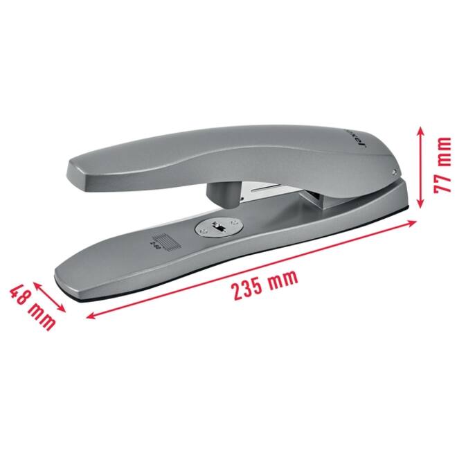 Blokhechter Rexel Odyssey max 60vel zilvergrijs