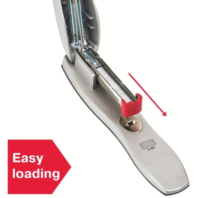 Blokhechter Rexel Odyssey max 60vel zilvergrijs