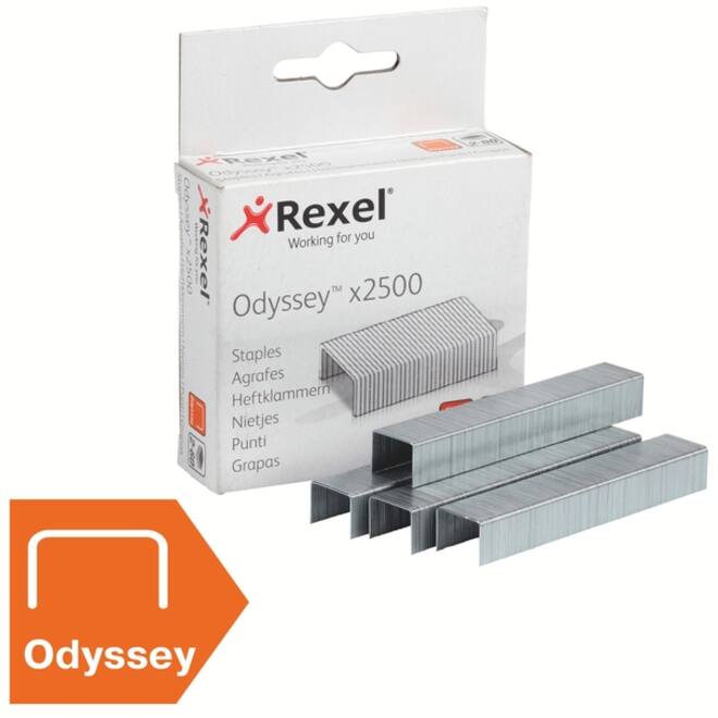 Blokhechter Rexel Odyssey max 60vel zilvergrijs