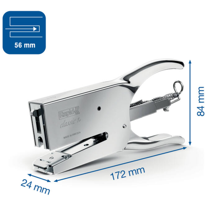 Niettang Rapid Classic K1 50 vel chroom