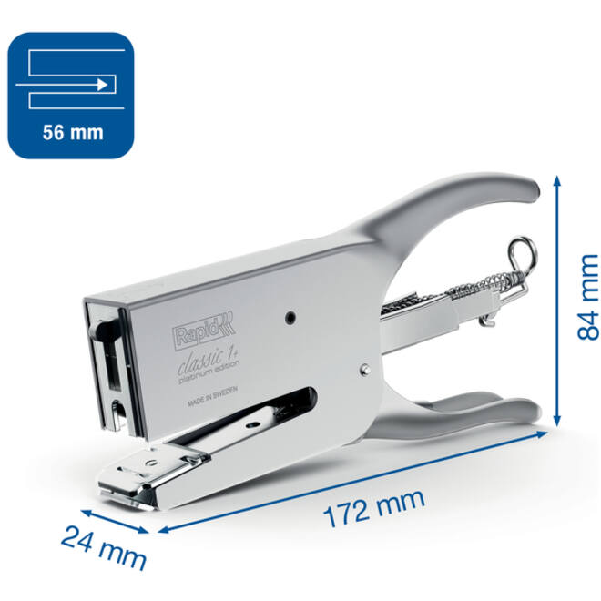 Niettang Rapid Classic K1 50 vel platium