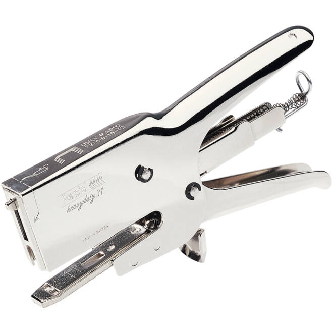 Niettang Rapid Classic Heavy Duty HD31 70 vel chroom