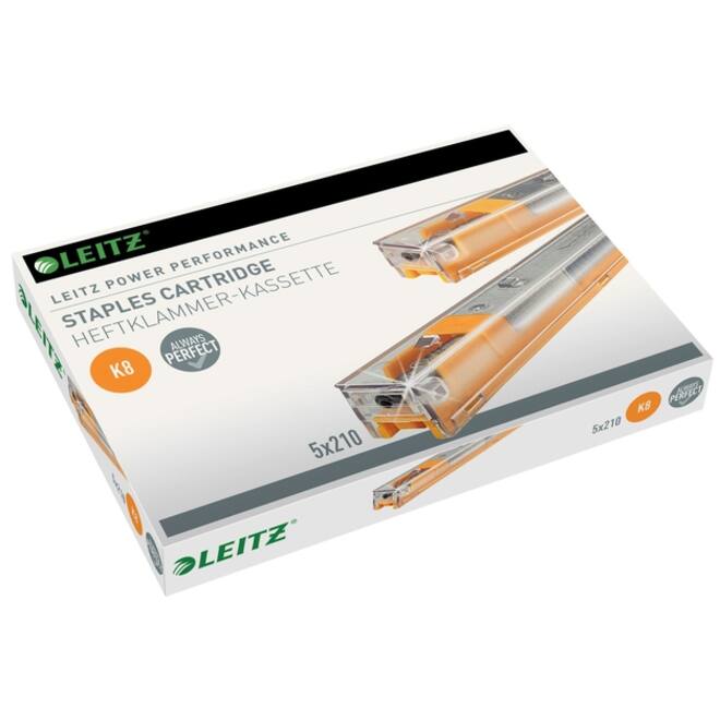Nieten Leitz cassette K8 26/8 verzinkt 1050 stuks
