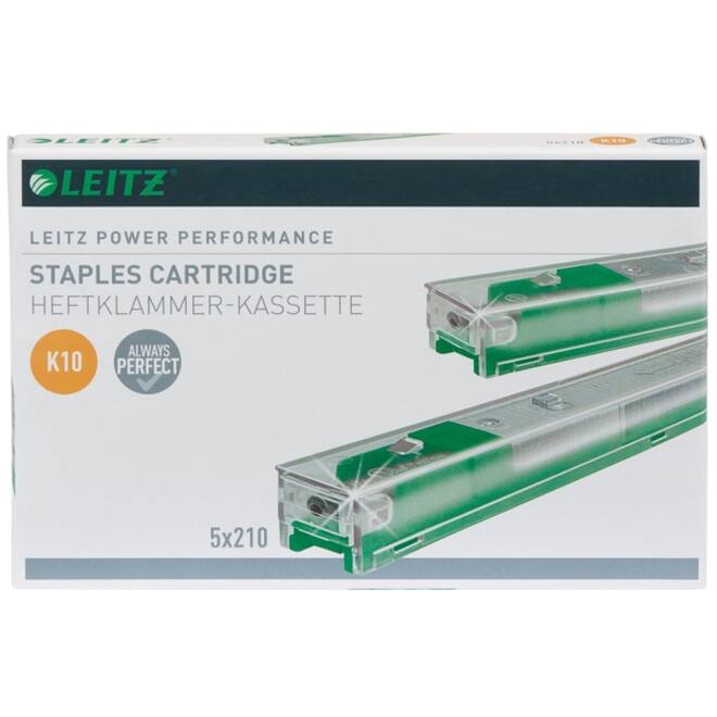 Nieten Leitz cassette K10 26/10 verzinkt 1050 stuks