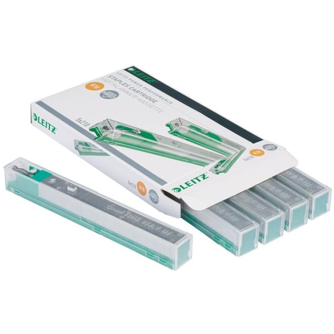 Nieten Leitz cassette K10 26/10 verzinkt 1050 stuks