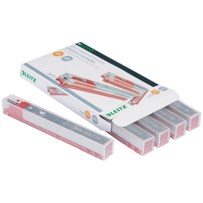 Nieten Leitz cassette K12 26/12 verzinkt 1050 stuks