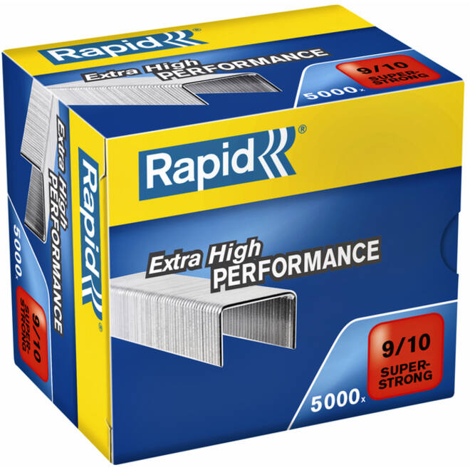 Nieten Rapid 9/10 gegalvaniseerd super strong 5000 stuks