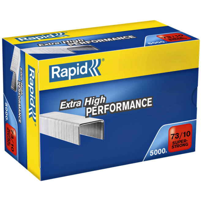 Nieten Rapid 73/10 gegalvaniseerd super strong 5000 stuks