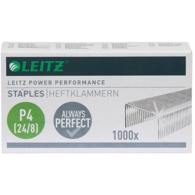 Nieten Leitz 24/8 verzinkt 1000 stuks