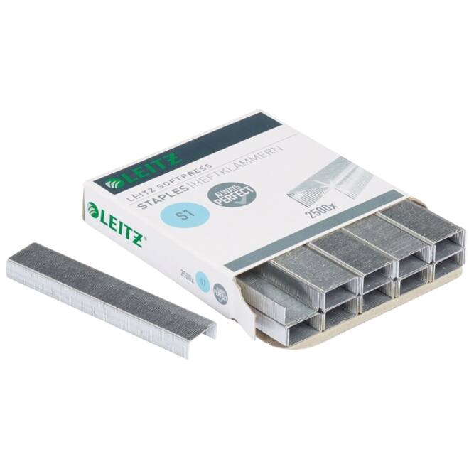 Nieten Leitz S1 Softpress verzinkt 2500 stuks