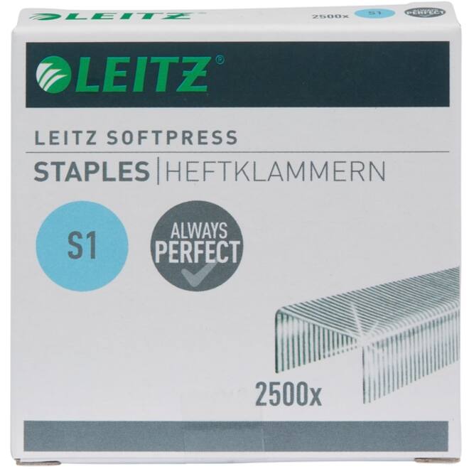 Nieten Leitz S1 Softpress verzinkt 2500 stuks