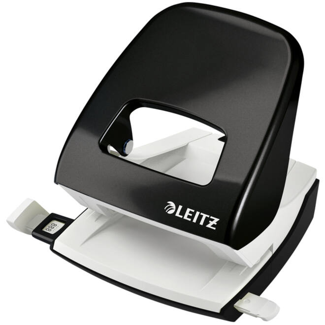 Perforator Leitz WOW 5008 NeXXt metaal 30 vel zwart
