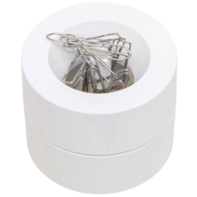 Papercliphouder MAUL Pro Ø73mmx60mm wit