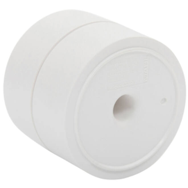 Papercliphouder MAUL Pro Ø73mmx60mm wit