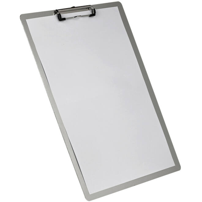 Klembord MAUL A3 staand aluminium