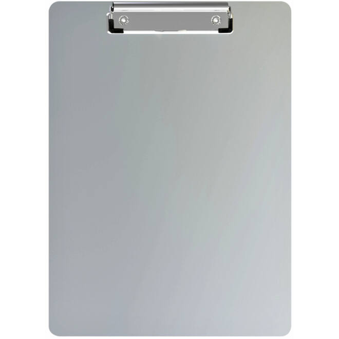 Klembord MAUL A4 staand met magneetstrip aluminium