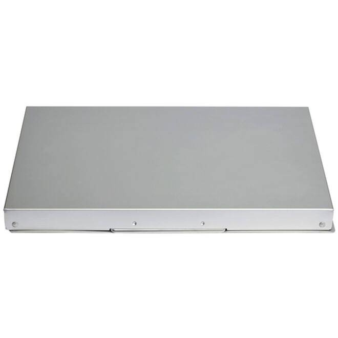 Klembordkoffer MAUL Assist A4 staand zijopening aluminium