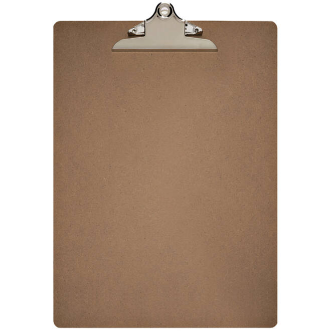 Klembord MAUL Classic A3 staand hardboard