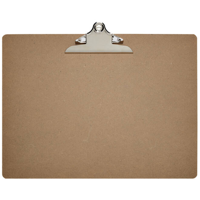Klembord MAUL Classic A3 dwars hardboard