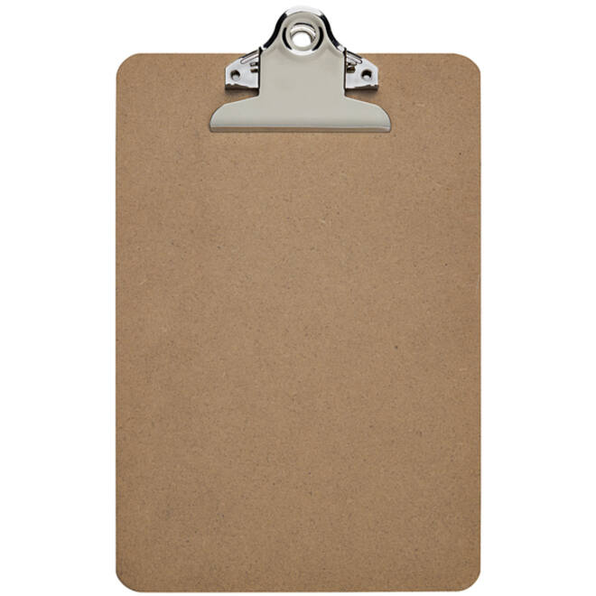 Klembord MAUL Classic A5 staand hardboard