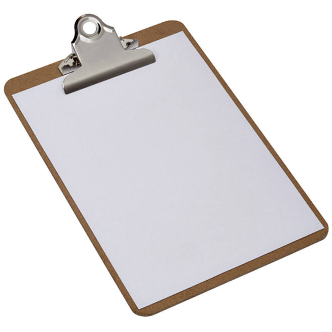 Klembord MAUL Classic A5 staand hardboard