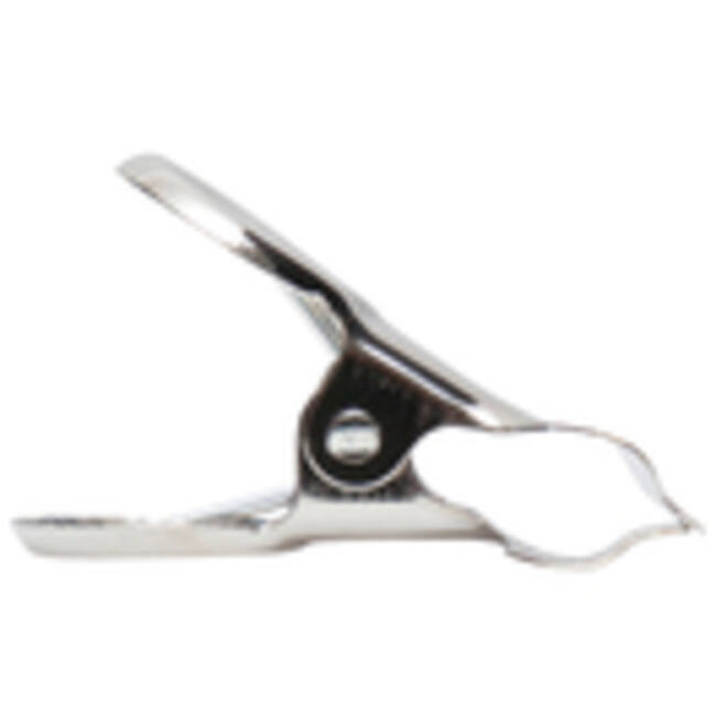 Papierklem MAUL Bulldog 30mm capaciteit 10mm zilver