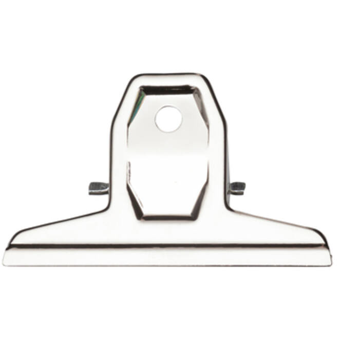Papierklem MAUL Pro 75mm capaciteit 20mm zilver