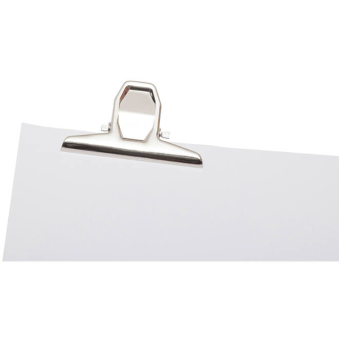 Papierklem MAUL Pro 75mm capaciteit 20mm zilver