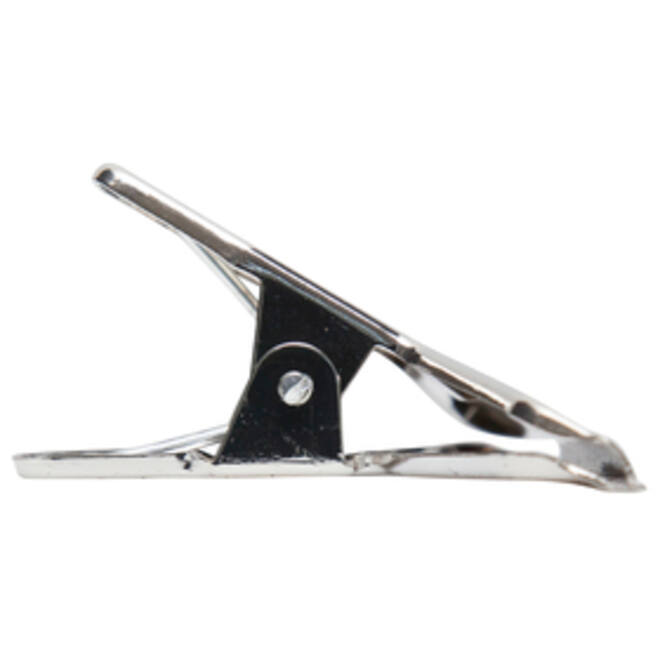 Papierklem MAUL Pro 125mm capaciteit 30mm zilver
