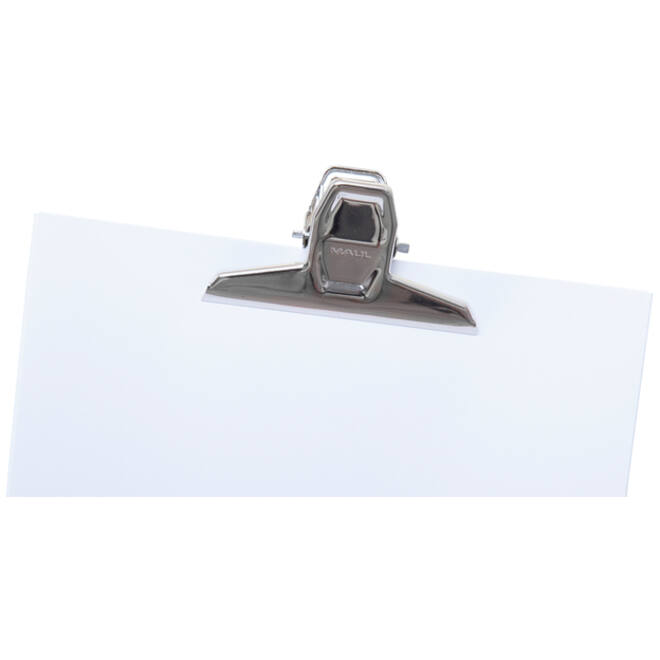 Papierklem MAUL Pro 95mm capaciteit 25mm zilver