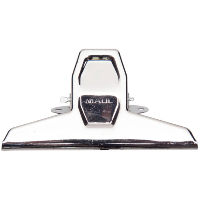 Papierklem MAUL Pro 125mm capaciteit 20mm zilver