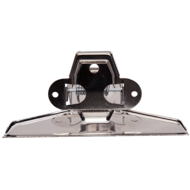 Papierklem MAUL Pro 125mm capaciteit 20mm zilver