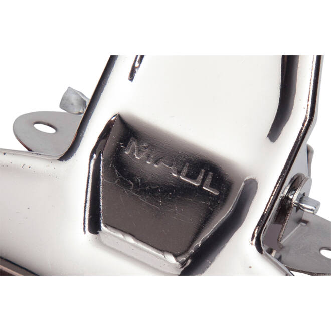 Papierklem MAUL Pro 125mm capaciteit 20mm zilver